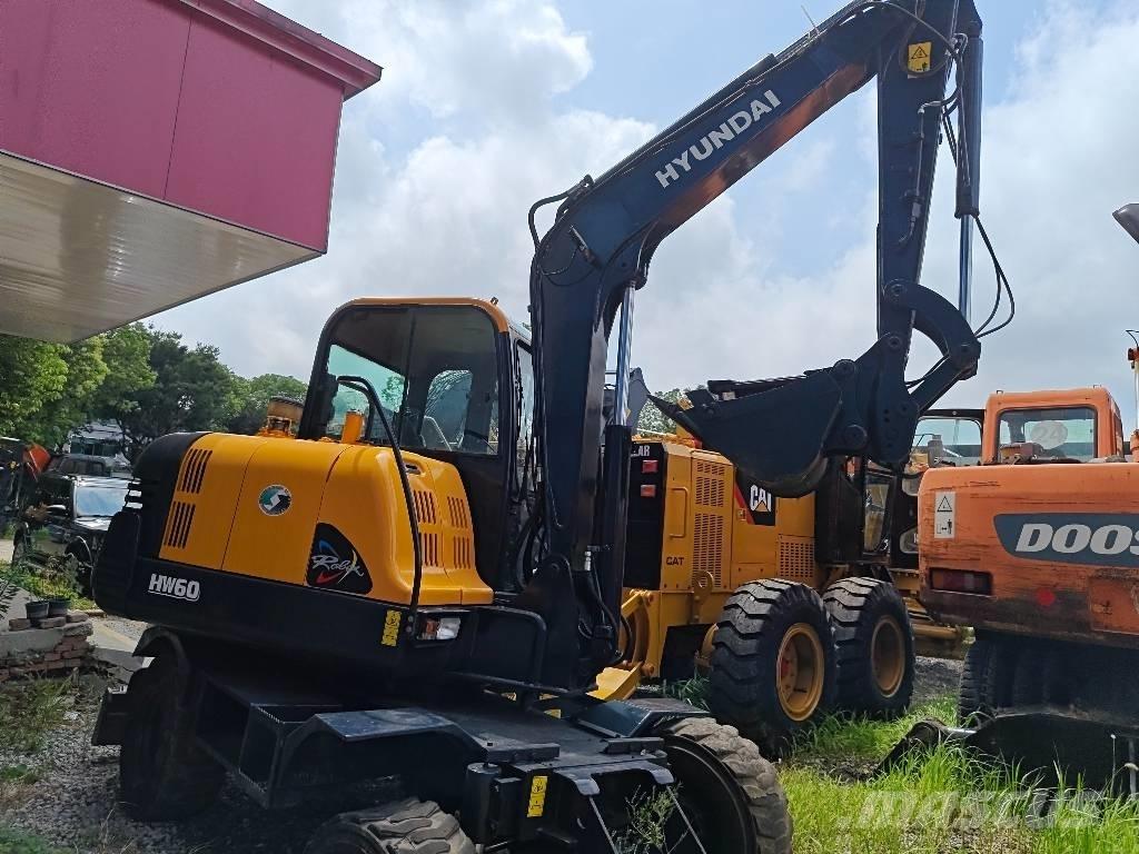 Hyundai R60W Minigravemaskiner
