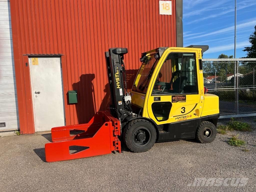 Hyster H 3.00 FT Diesel gaffeltrucks