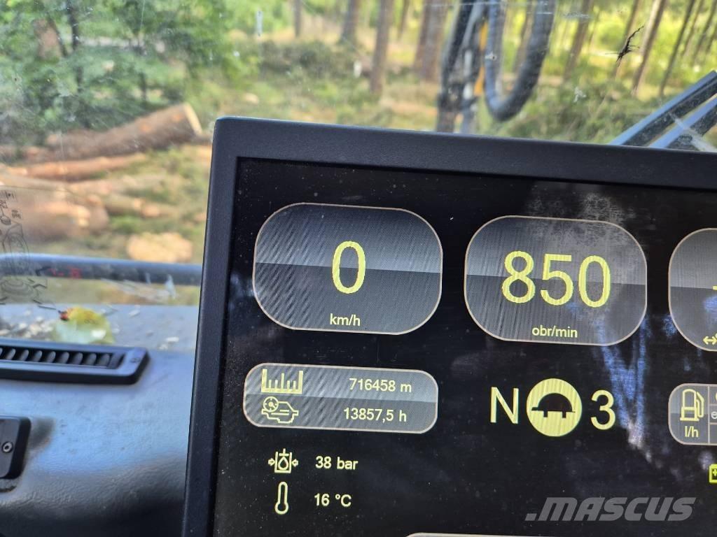 Komatsu 931.1 Skovningsmaskiner