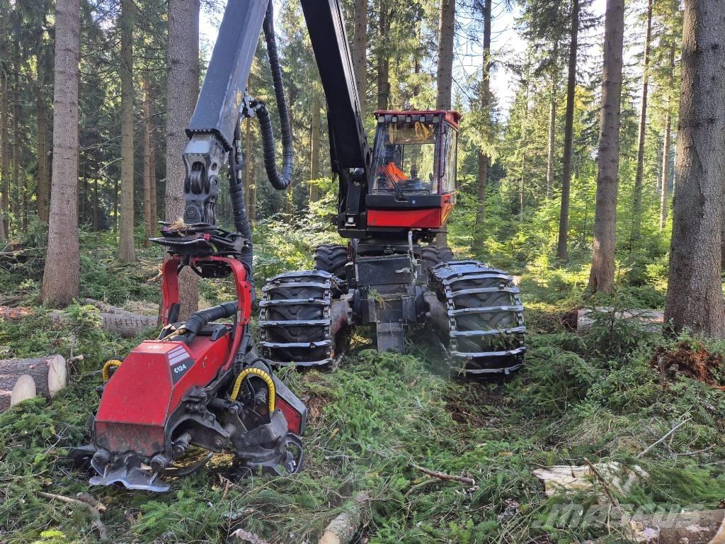 Komatsu 931.1 Skovningsmaskiner