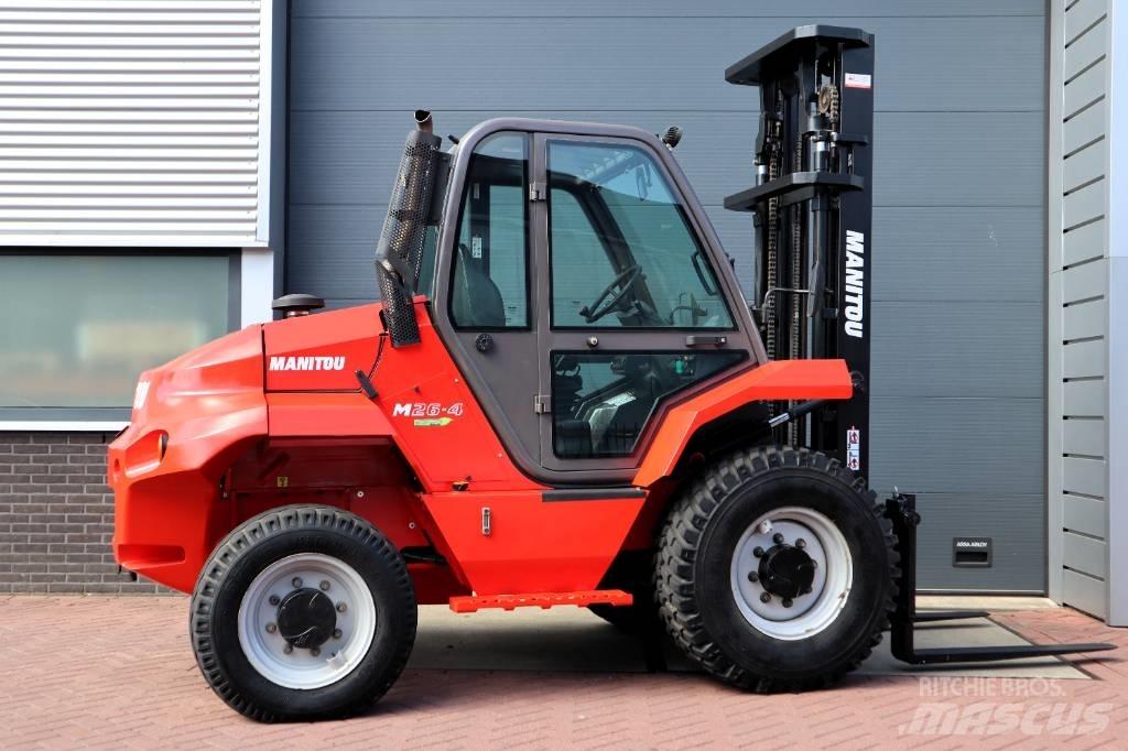 Manitou M 26.4 Terrængående gaffeltruck