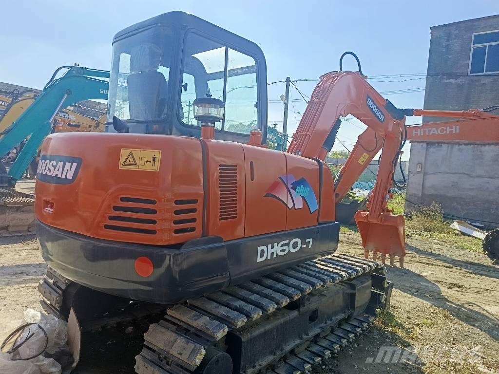 Doosan DH 60-7 Minigravemaskiner