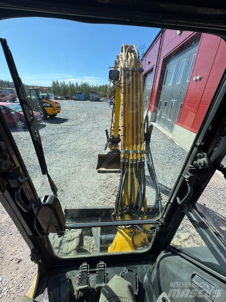 Komatsu PC 50 Minigravemaskiner