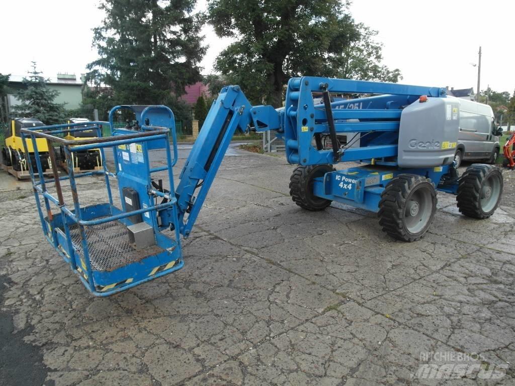 Genie Z 45/25 J Bomlifte med knækarm
