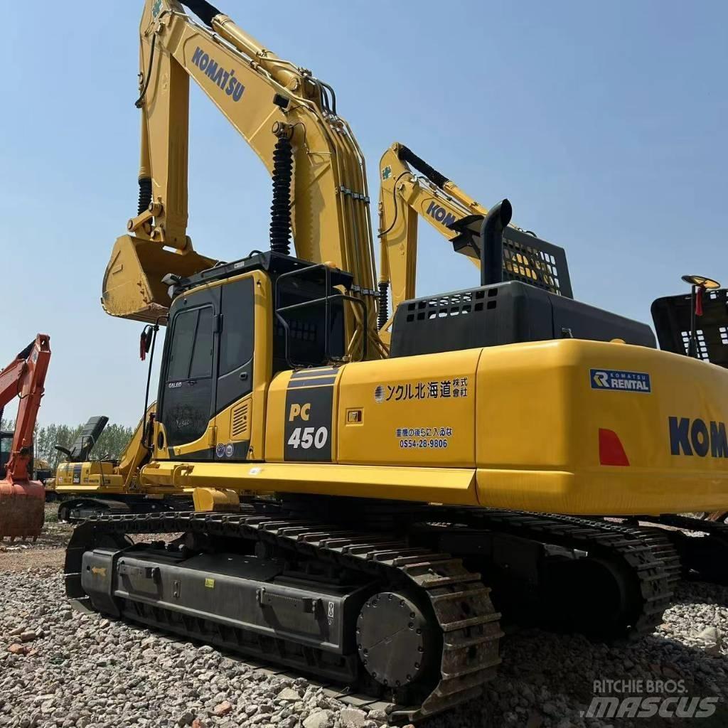 Komatsu 450-8 Gravemaskiner på larvebånd