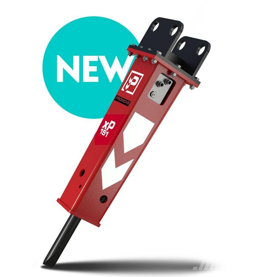 Promove xP 151 Hydraulik / Trykluft hammere