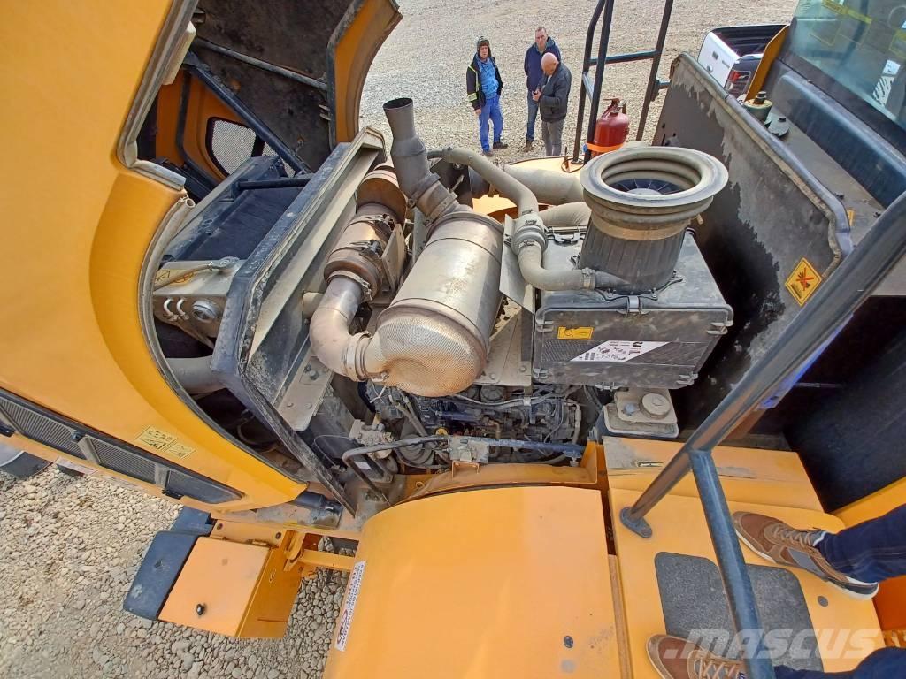 Hyundai HL 970 Læssemaskiner på hjul