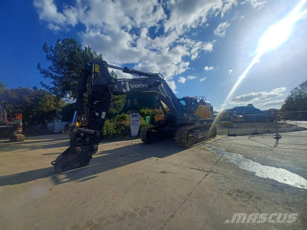 Volvo EC750EL Gravemaskiner på larvebånd