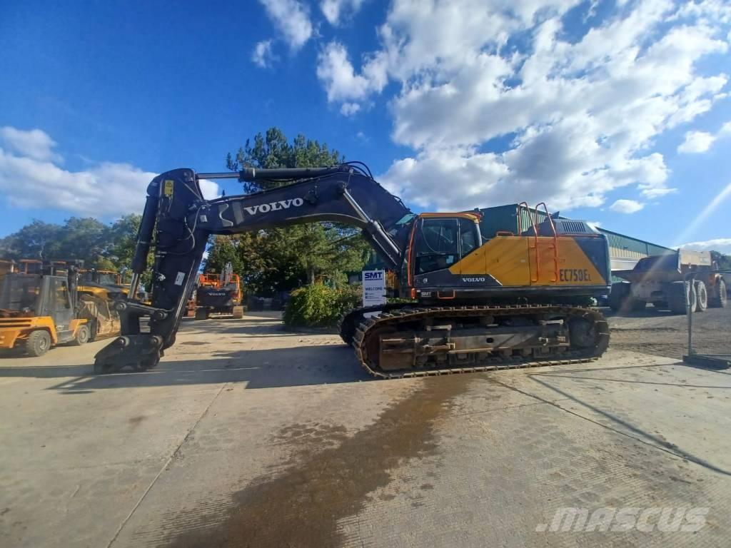 Volvo EC750EL Gravemaskiner på larvebånd