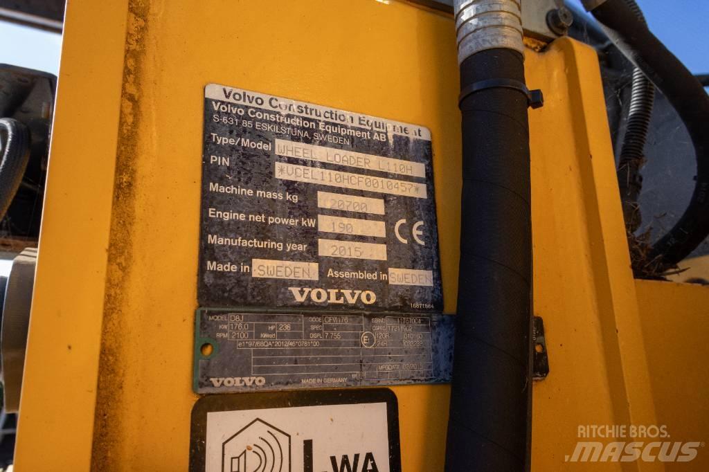 Volvo L110H Læssemaskiner på hjul