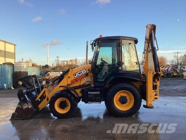 JCB 3 CX ECO Rendegravere
