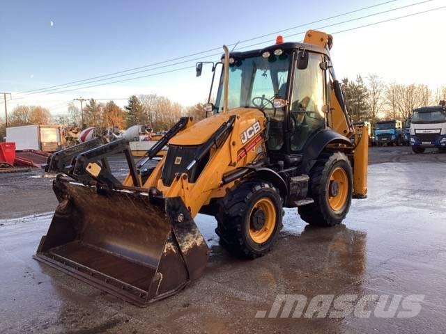 JCB 3 CX ECO Rendegravere