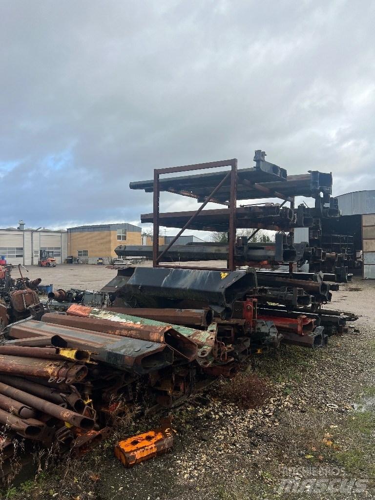 Palfinger Parts Lastbilmonterede kraner