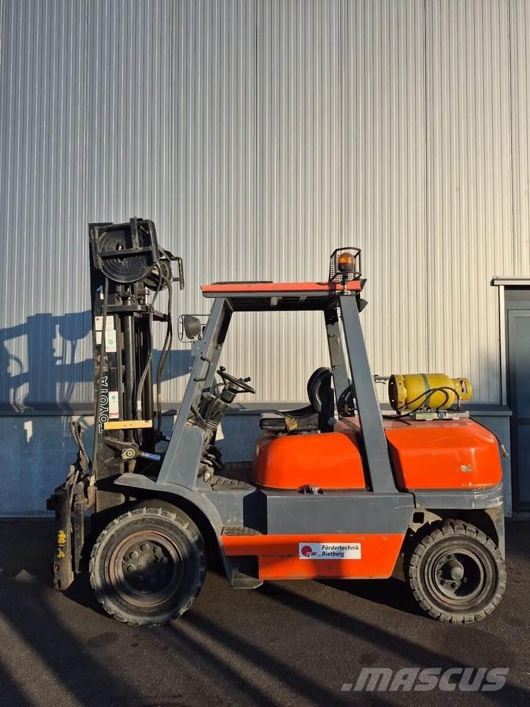 Toyota 6fg40 LPG gaffeltrucks