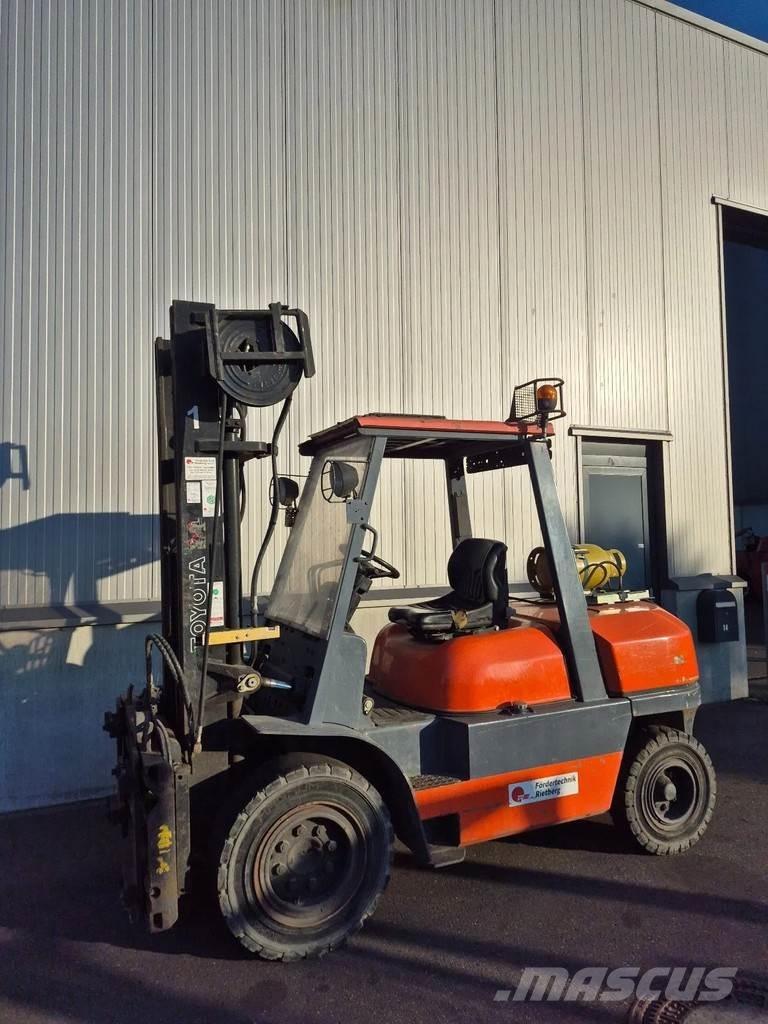 Toyota 6fg40 LPG gaffeltrucks