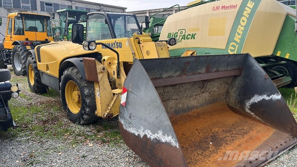 Komatsu WH 713 Teleskoplæssere