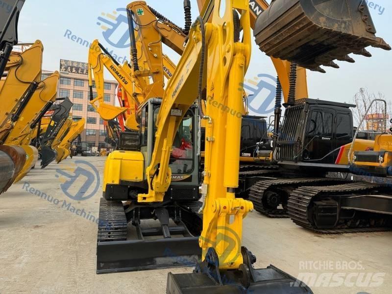 Yanmar vio55 Minigravemaskiner