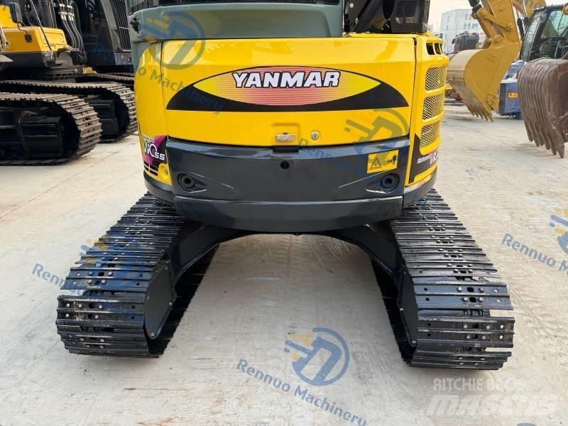Yanmar vio55 Minigravemaskiner