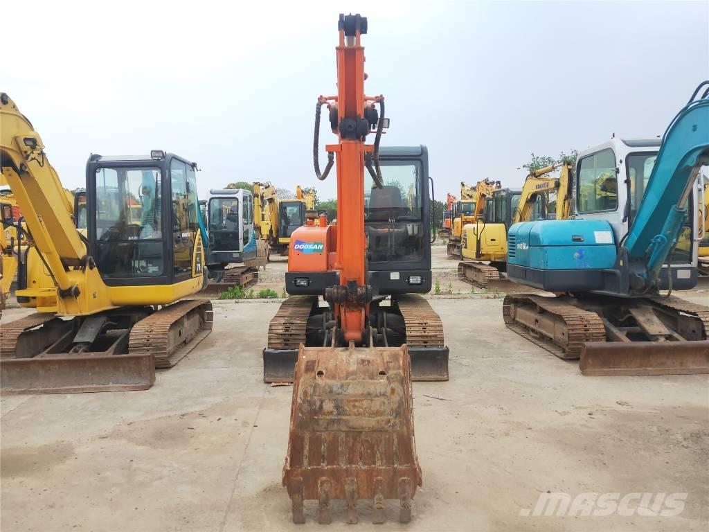 Doosan DH55 Minigravemaskiner