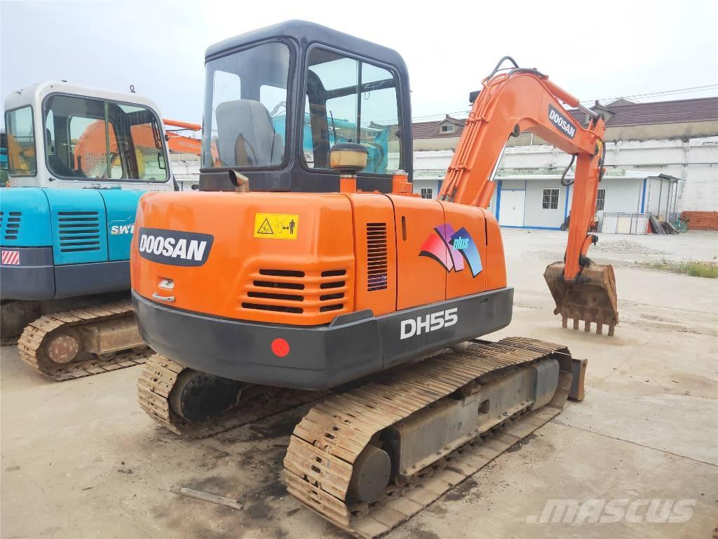 Doosan DH55 Minigravemaskiner
