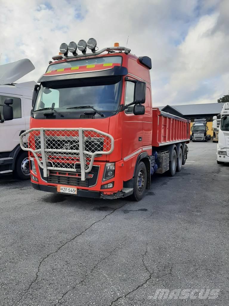 Volvo FH 16 Lastbiler med tip