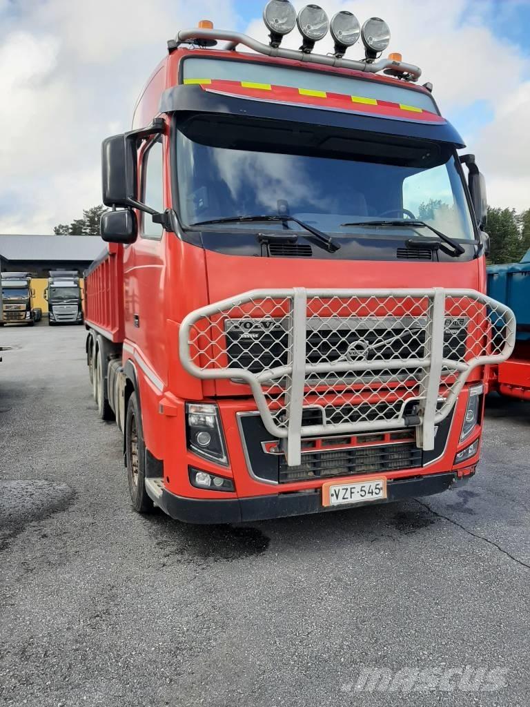 Volvo FH 16 Lastbiler med tip