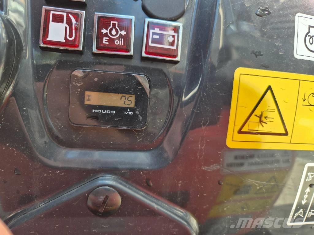 Kubota U 10-5 Minigravemaskiner