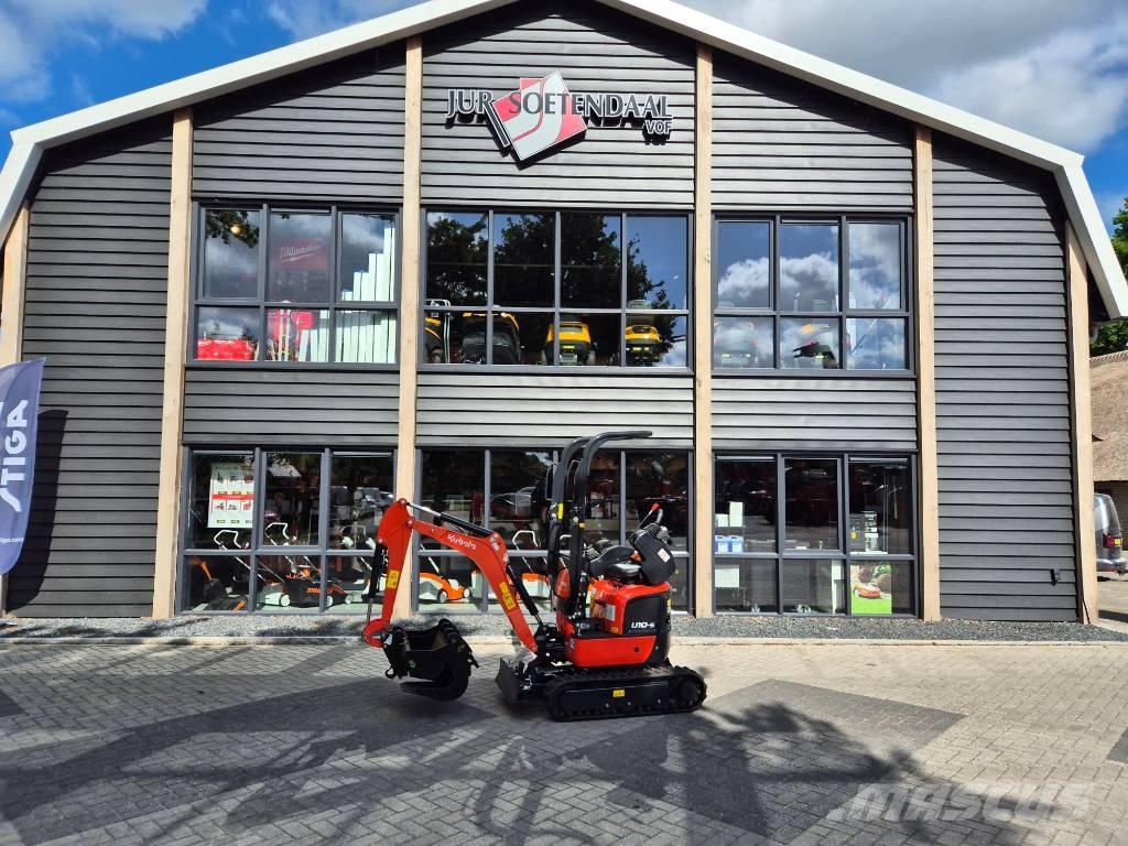 Kubota U 10-5 Minigravemaskiner