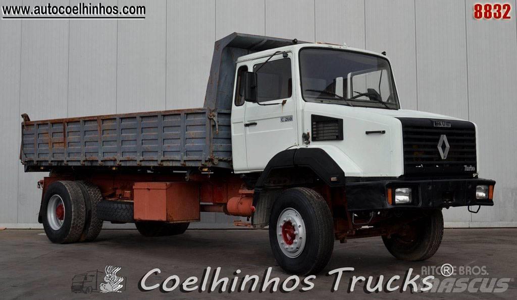 Renault C 260 Lastbiler med tip