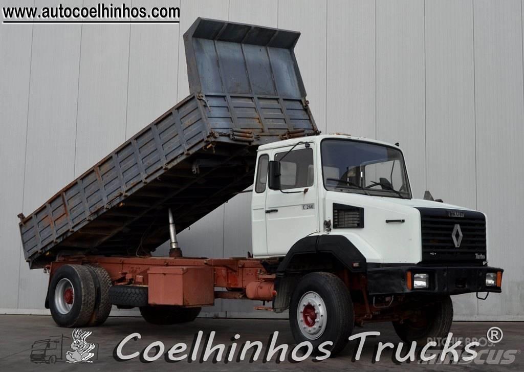 Renault C 260 Lastbiler med tip