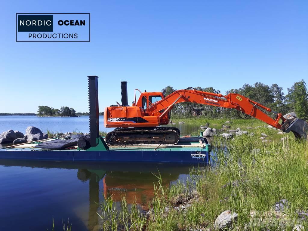 Nop NOP 10DL Barge Arbejdsbåde / pramme