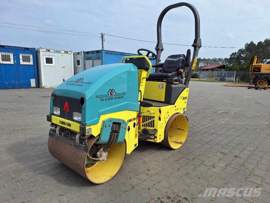 Ammann ARX 12 Tvilling tromle