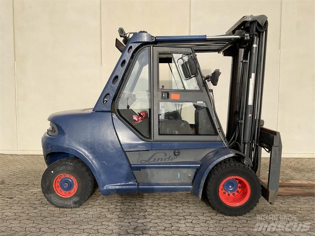 Linde H80D-03/900 Diesel gaffeltrucks