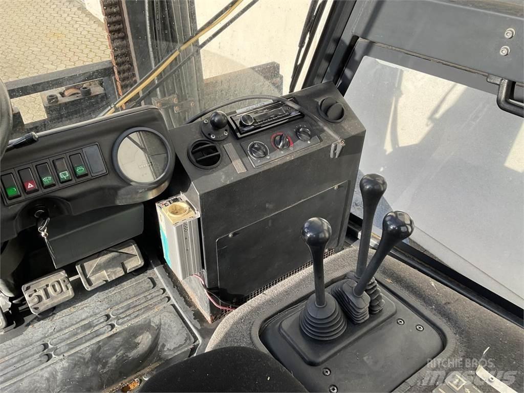 Linde H80D-03/900 Diesel gaffeltrucks