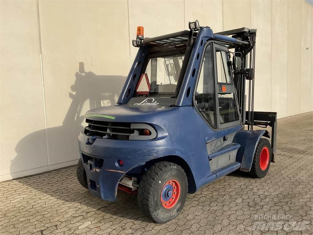 Linde H80D-03/900 Diesel gaffeltrucks