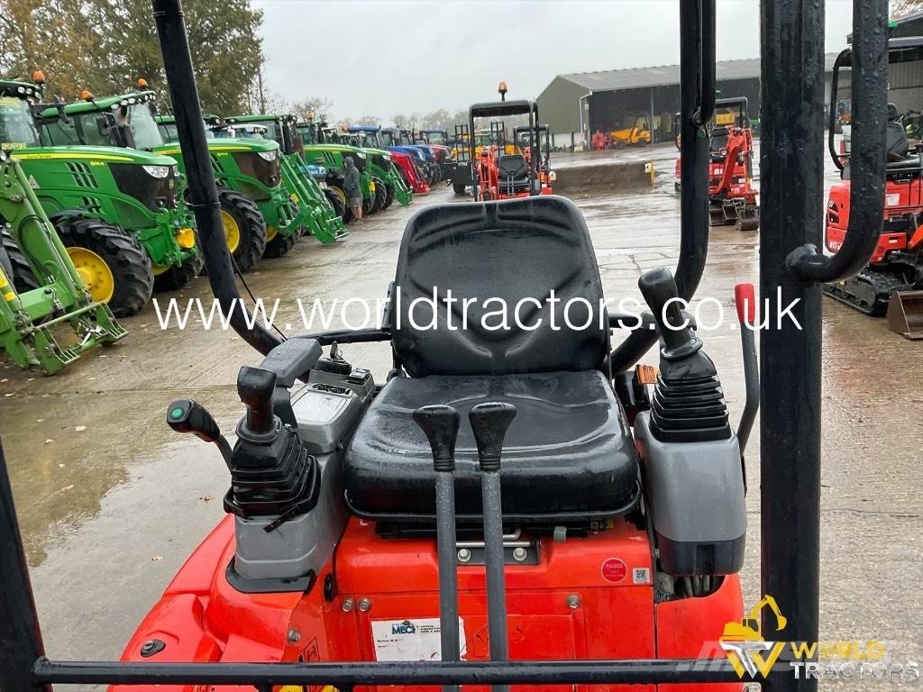 Kubota U 17-3 Minigravemaskiner