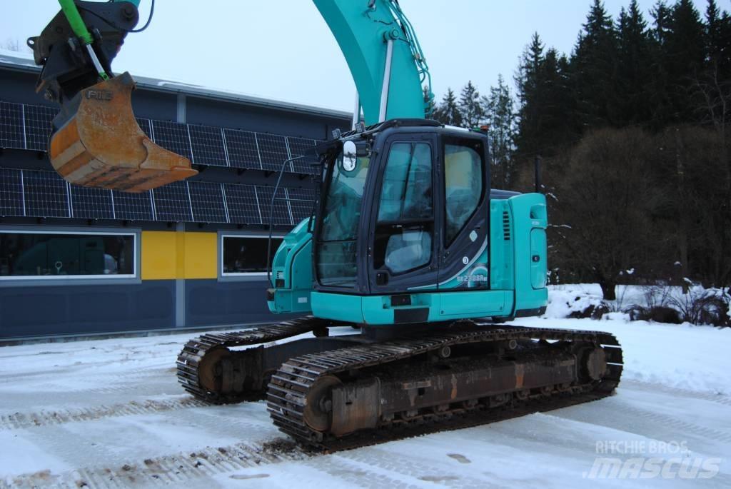 Kobelco SK 230 SR LC Gravemaskiner på larvebånd
