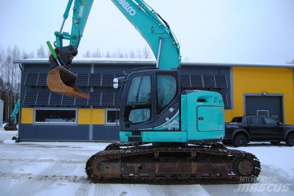 Kobelco SK 230 SR LC Gravemaskiner på larvebånd