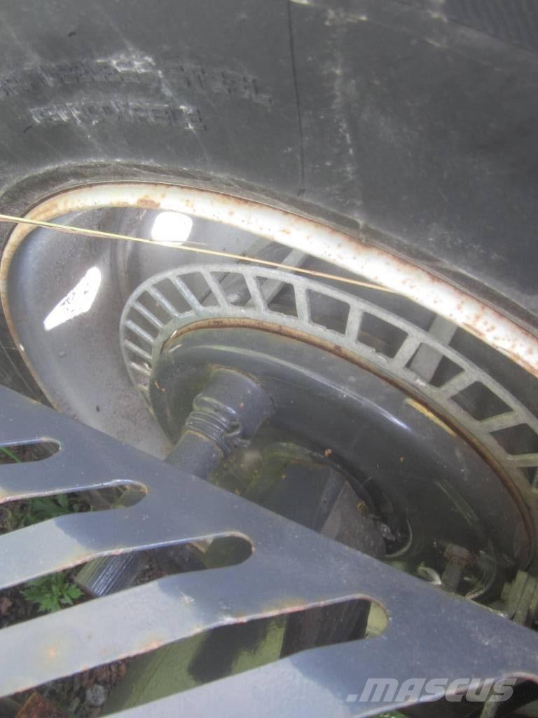 Vama TH 5500 L Sand- og saltspredere