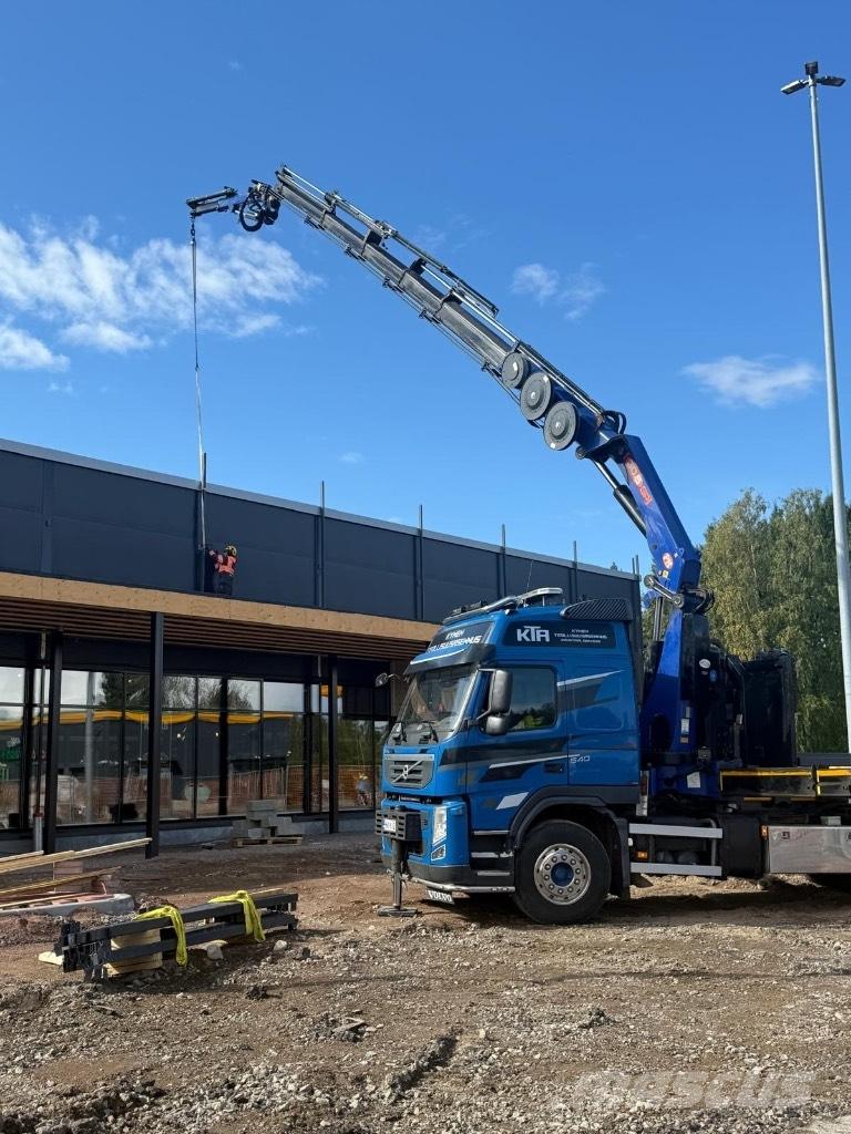 Volvo FM 540 Lastbil med kran