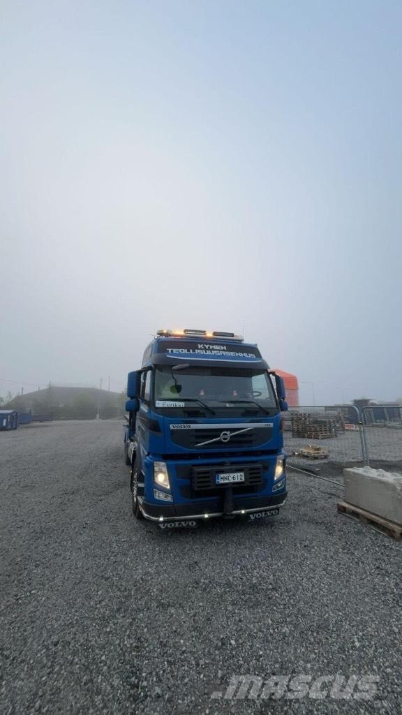 Volvo FM 540 Lastbil med kran