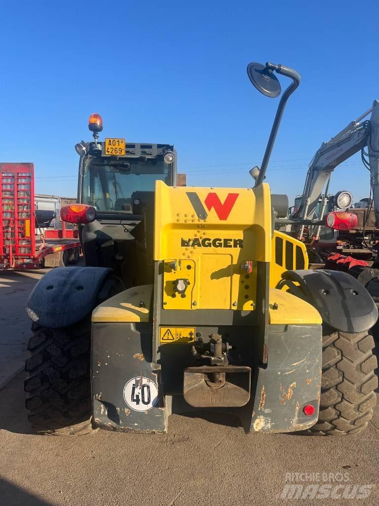 Wacker Neuson 955 Teleskoplæssere til landbrug