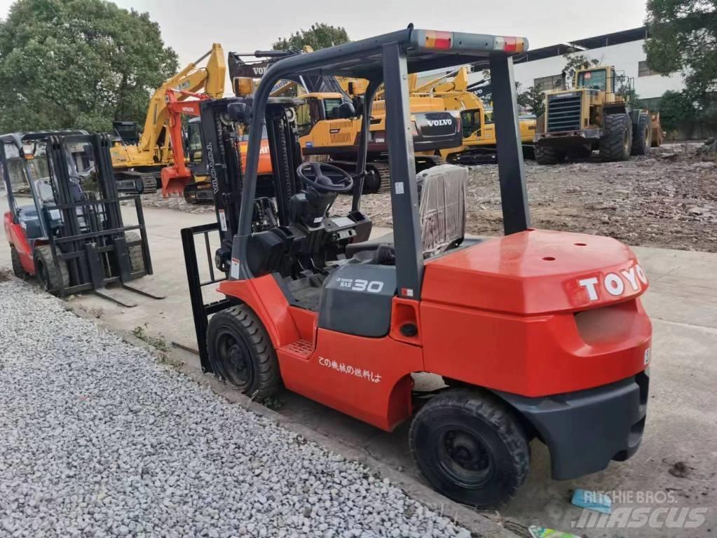 Toyota 7FD 30 Diesel gaffeltrucks