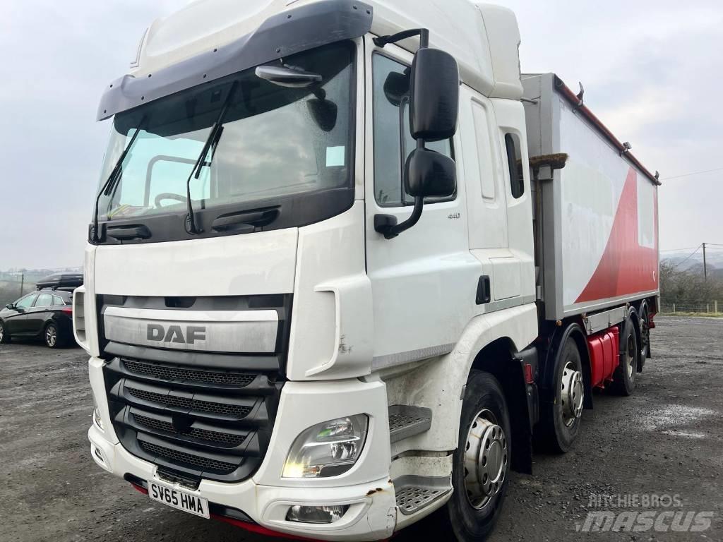 DAF CF85 440 Lastbiler med tip