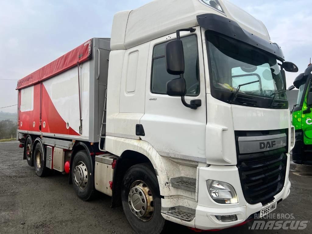 DAF CF85 440 Lastbiler med tip
