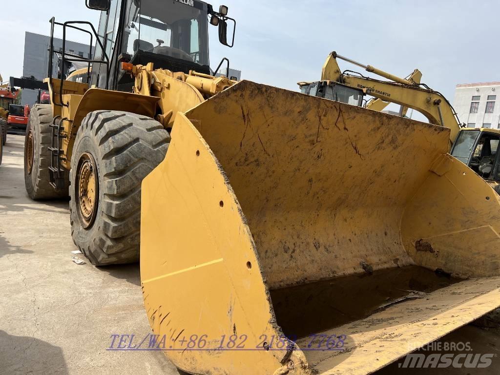 CAT 980G Læssemaskiner på hjul