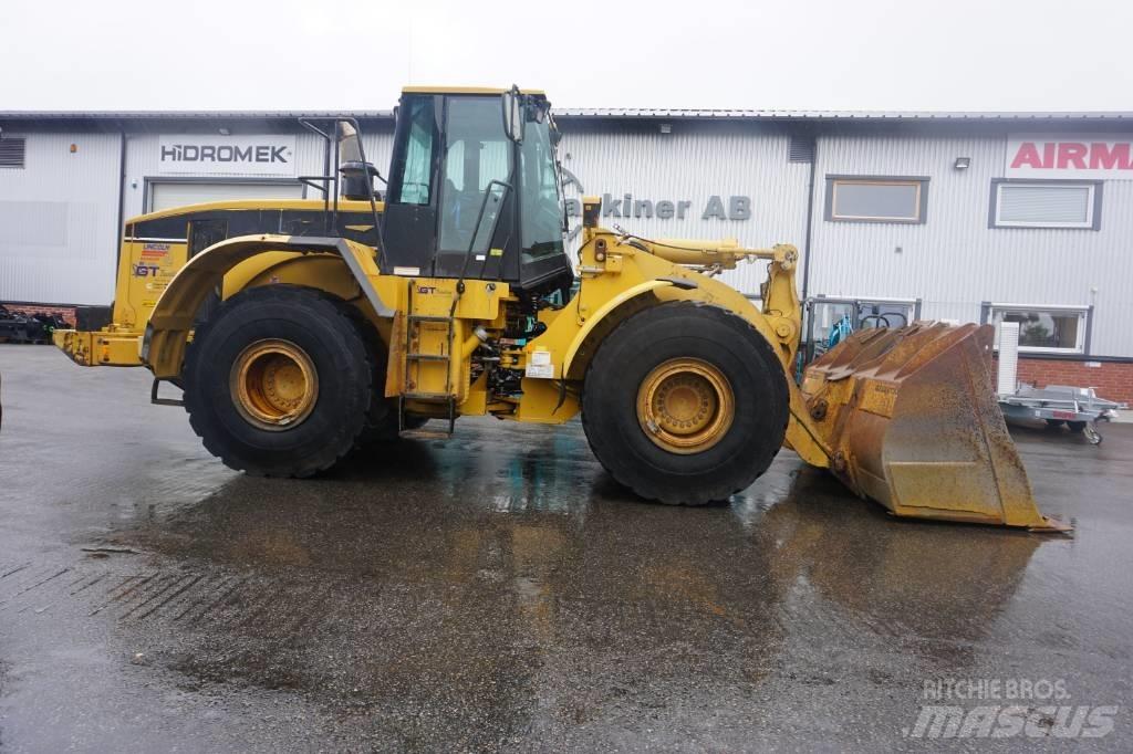CAT 966 G Læssemaskiner på hjul