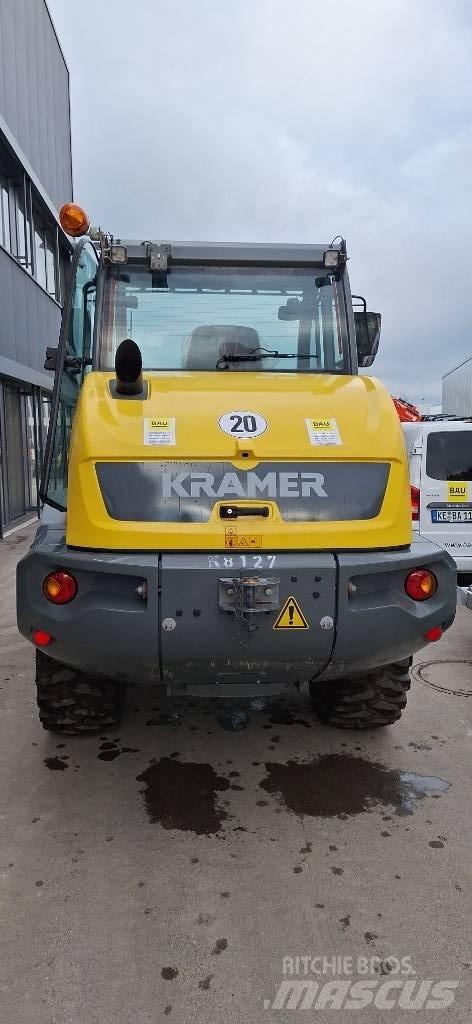 Kramer 8115 Læssemaskiner på hjul