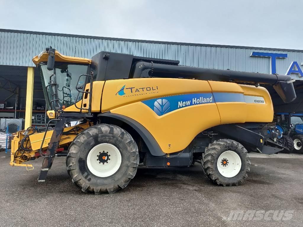 New Holland CX 8080 Mejetærskere