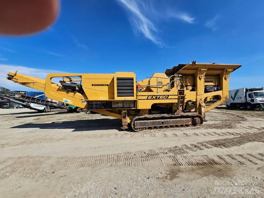 Extec C12 Mobile knusere